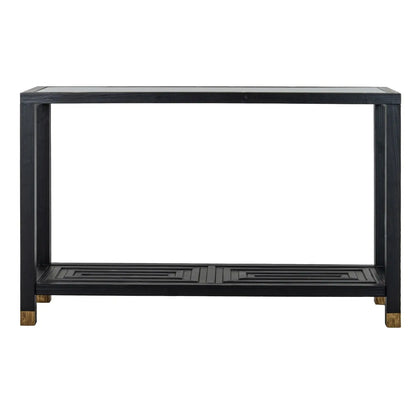 Lennox Black Console Table  Furniture > Tables > Console Tables BlissVeranda