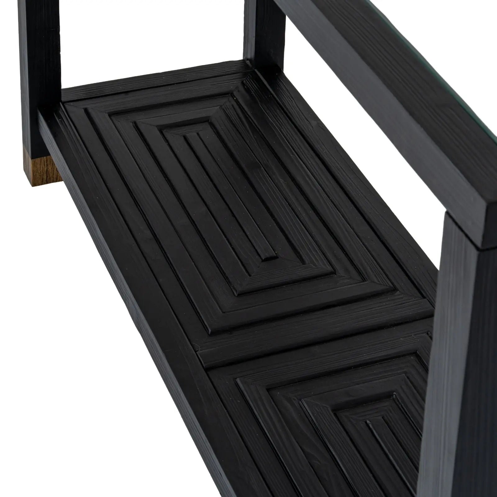 Lennox Black Console Table  Furniture > Tables > Console Tables BlissVeranda