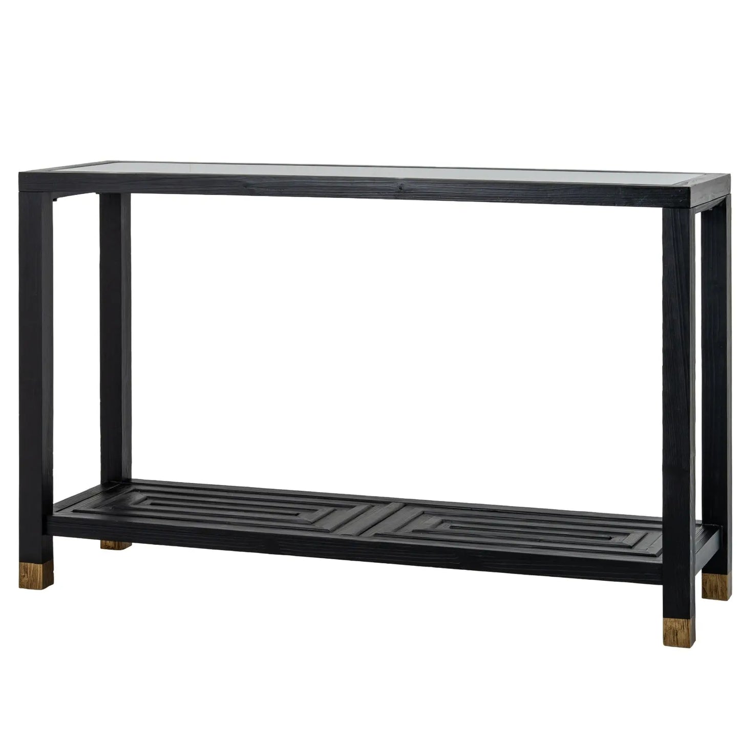 Lennox Black Console Table  Furniture > Tables > Console Tables BlissVeranda
