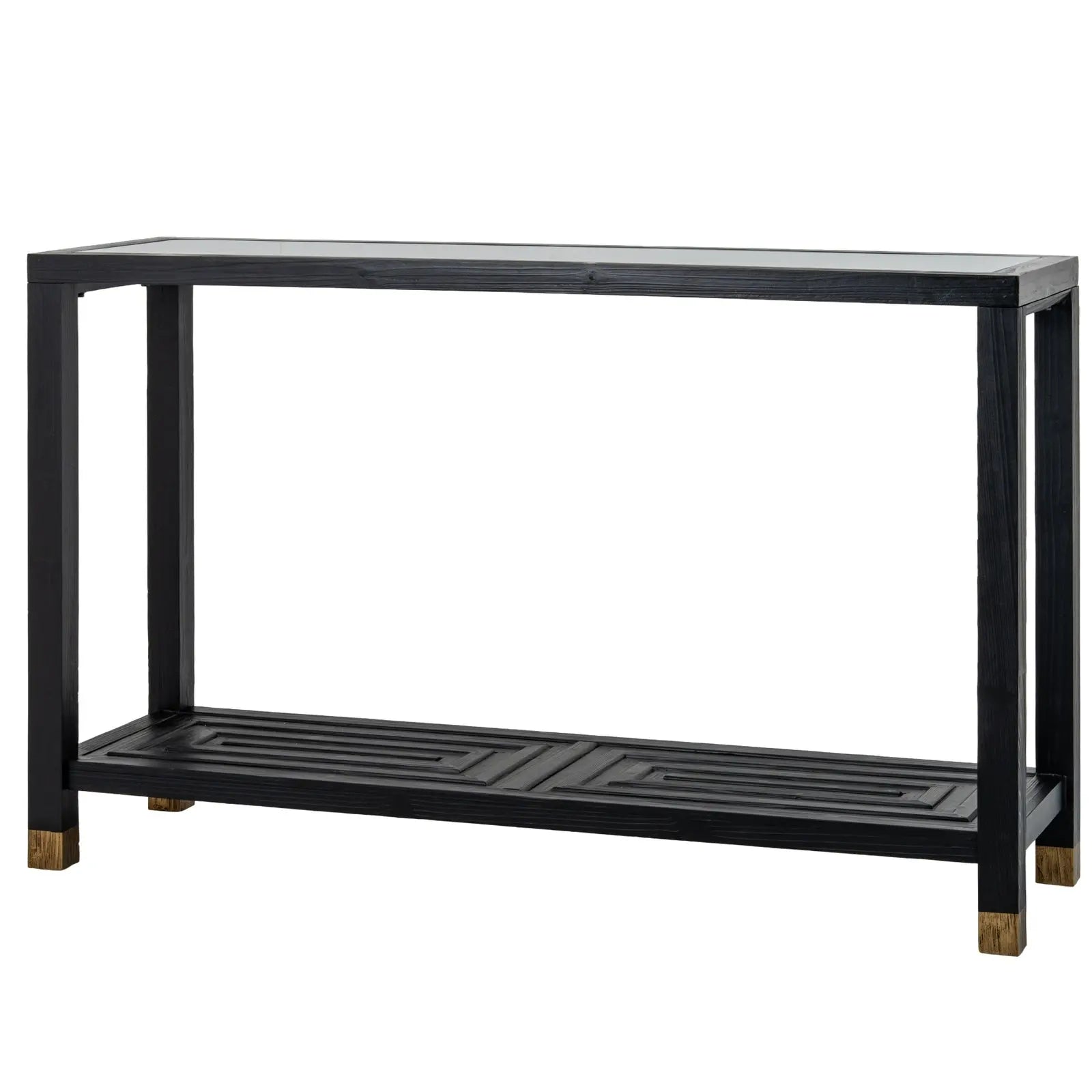 Lennox Black Console Table  Furniture > Tables > Console Tables BlissVeranda