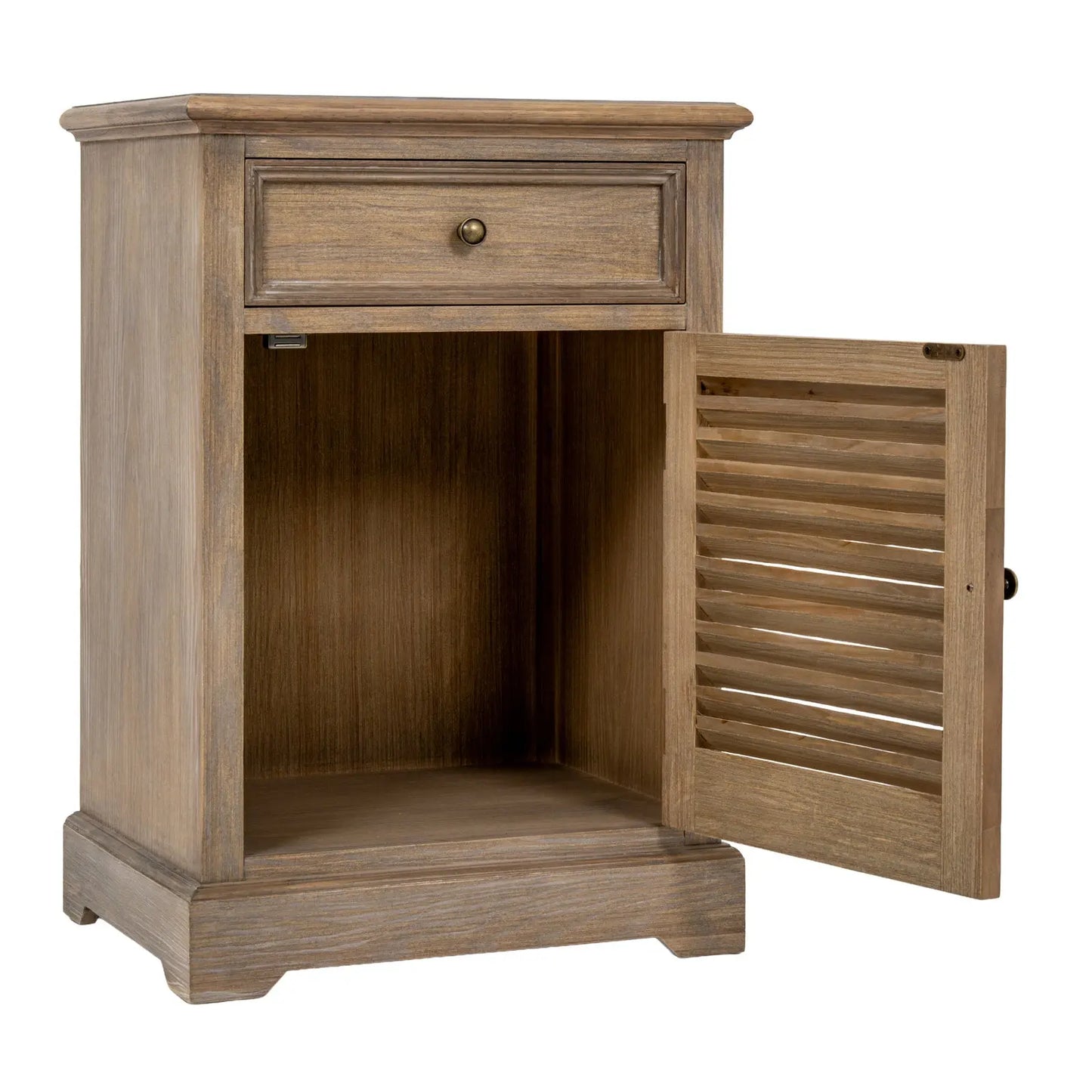  Delphine Collection 1 Drawer 1 Door Chest Right Hand