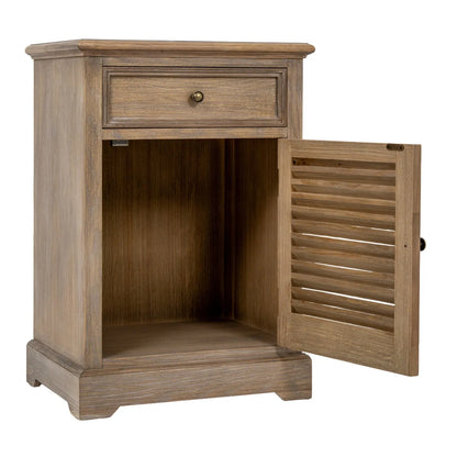  Delphine Collection 1 Drawer 1 Door Chest Right Hand