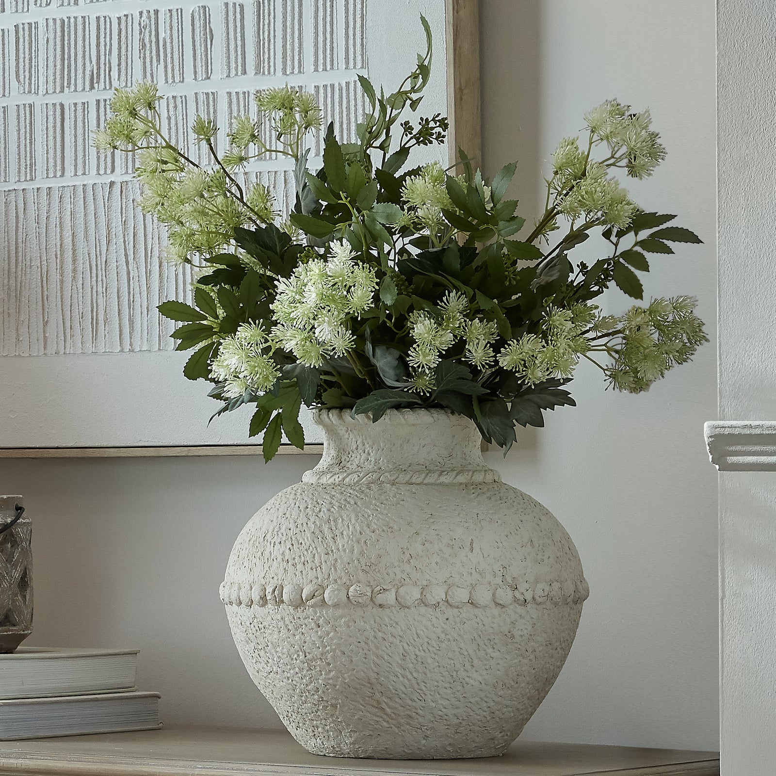 Medium Olympia Terracotta Vase  Gifts & Accessories > Vases BlissVeranda
