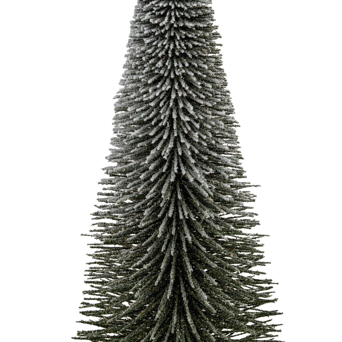 Decorative Christmas tree with a white background