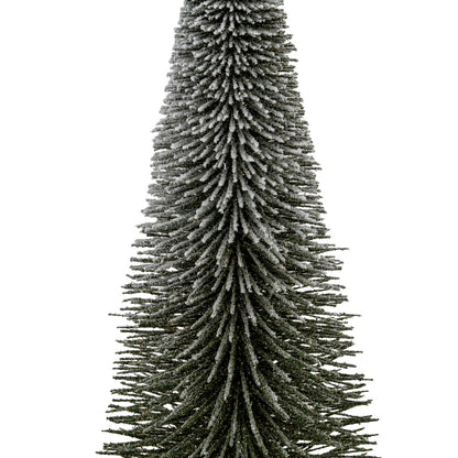 Decorative Christmas tree with a white background