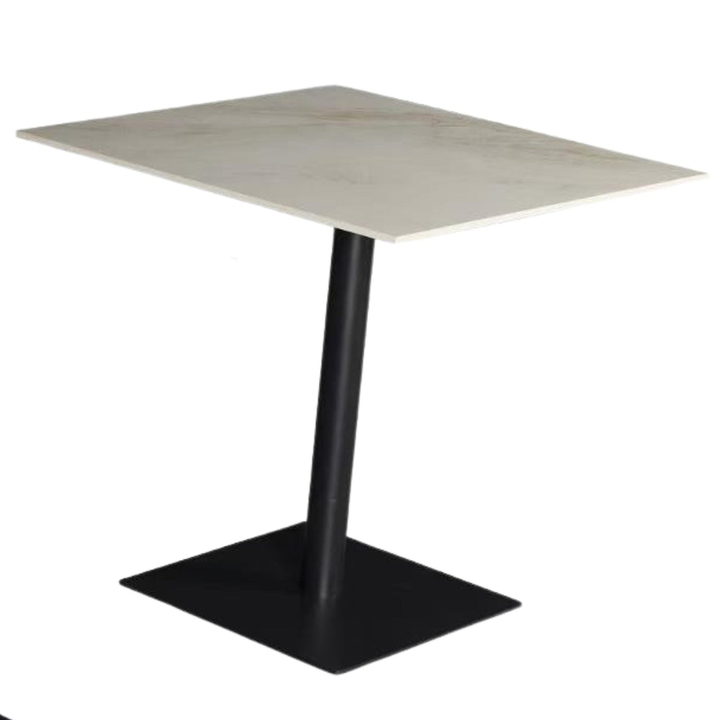 Romanby Stone Large Square Dining Table  Furniture > Tables > Dining Tables BlissVeranda