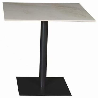 Romanby Stone Large Square Dining Table  Furniture > Tables > Dining Tables BlissVeranda