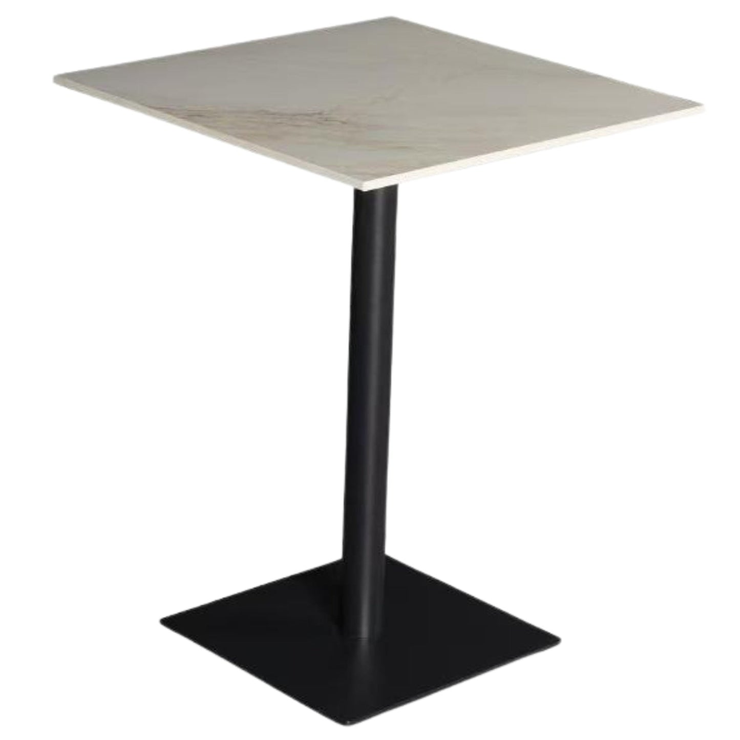 Romanby Stone Square Dining Table  Furniture > Tables > Dining Tables BlissVeranda