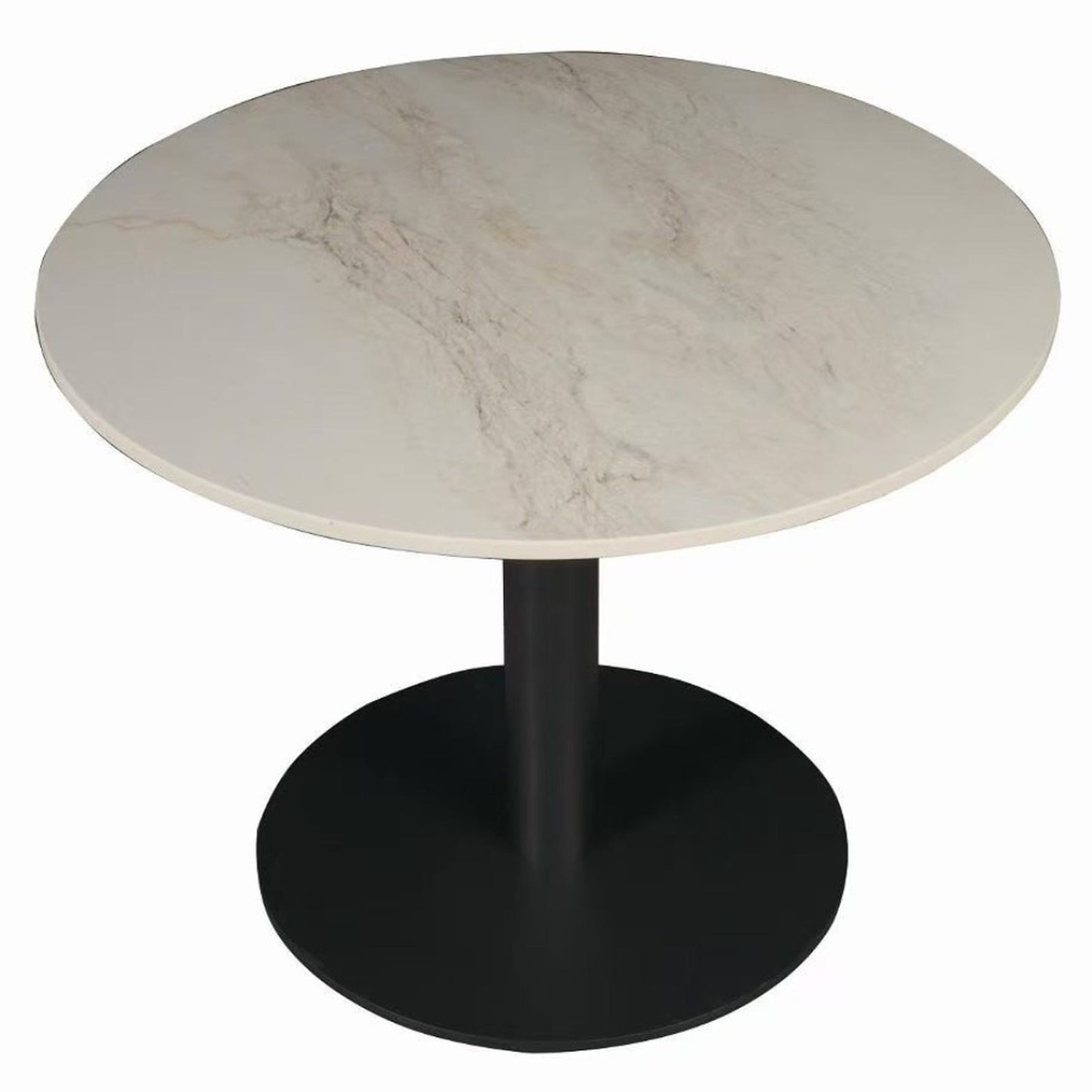 Romanby Stone Round Coffee Table  Furniture > Tables > Coffee Tables BlissVeranda