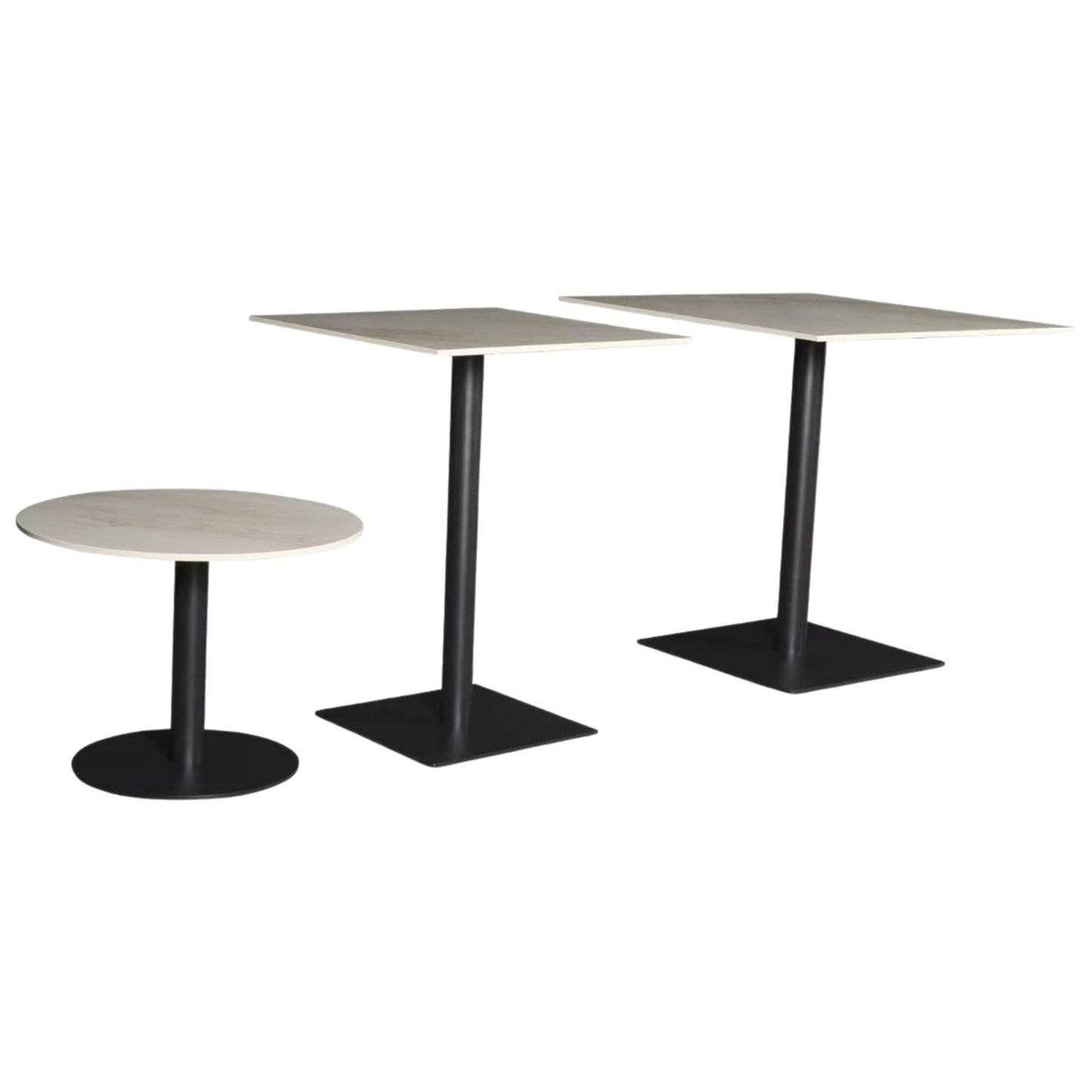 Romanby Stone Round Coffee Table  Furniture > Tables > Coffee Tables BlissVeranda