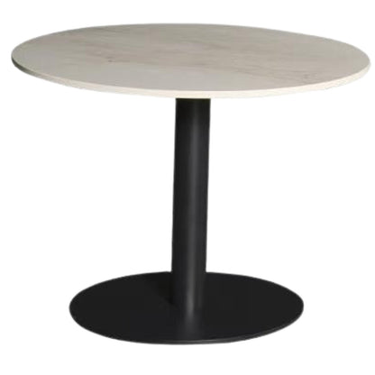 Romanby Stone Round Coffee Table  Furniture > Tables > Coffee Tables BlissVeranda