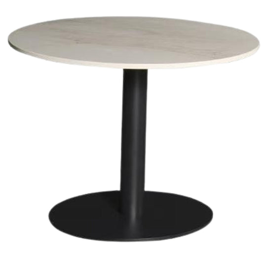Romanby Stone Round Coffee Table  Furniture > Tables > Coffee Tables BlissVeranda