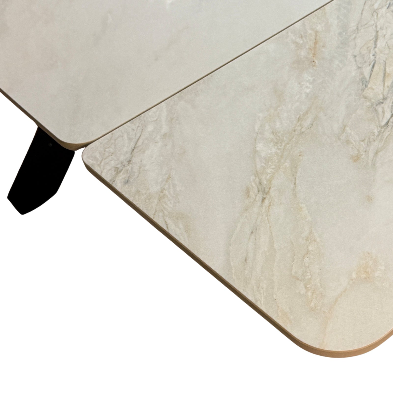 Romanby Stone Extending Dining Table  Furniture > Tables > Dining Tables BlissVeranda