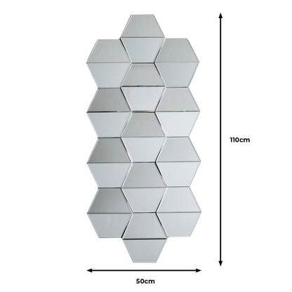 Gallery Carina Mirror, 50 X 110Cm