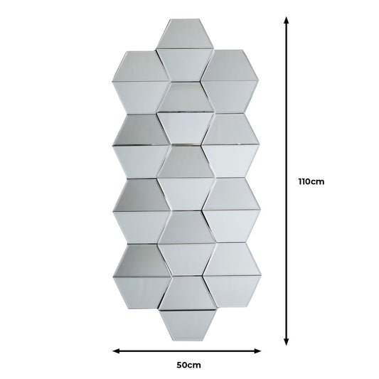 Gallery Carina Mirror, 50 X 110Cm