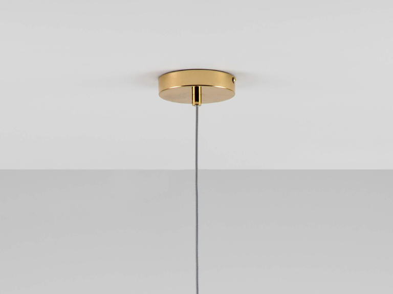 Brass ceiling pendant fitting - BlissVeranda