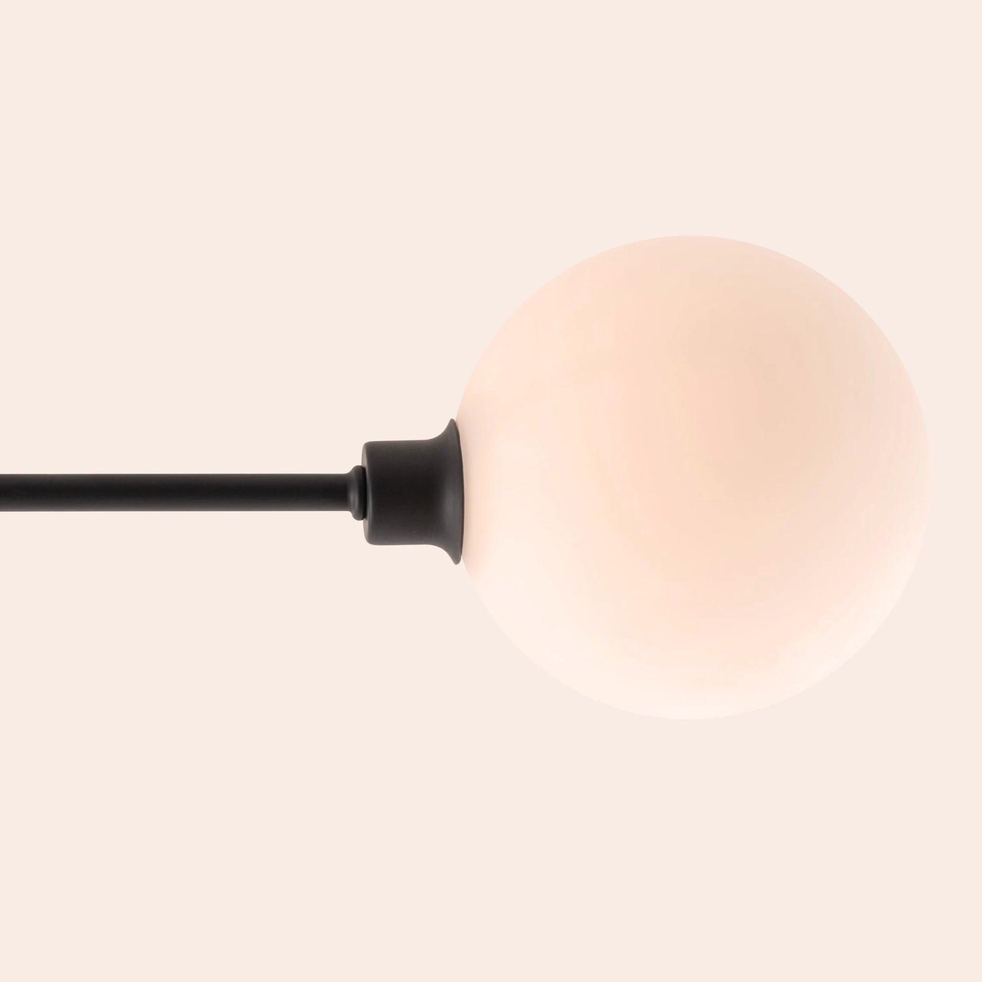 Charcoal grey 3 light flush ceiling light  Flush Ceiling Light BlissVeranda