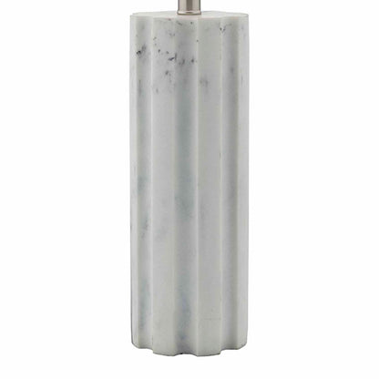 Erebus Marble Effect Table Lamp