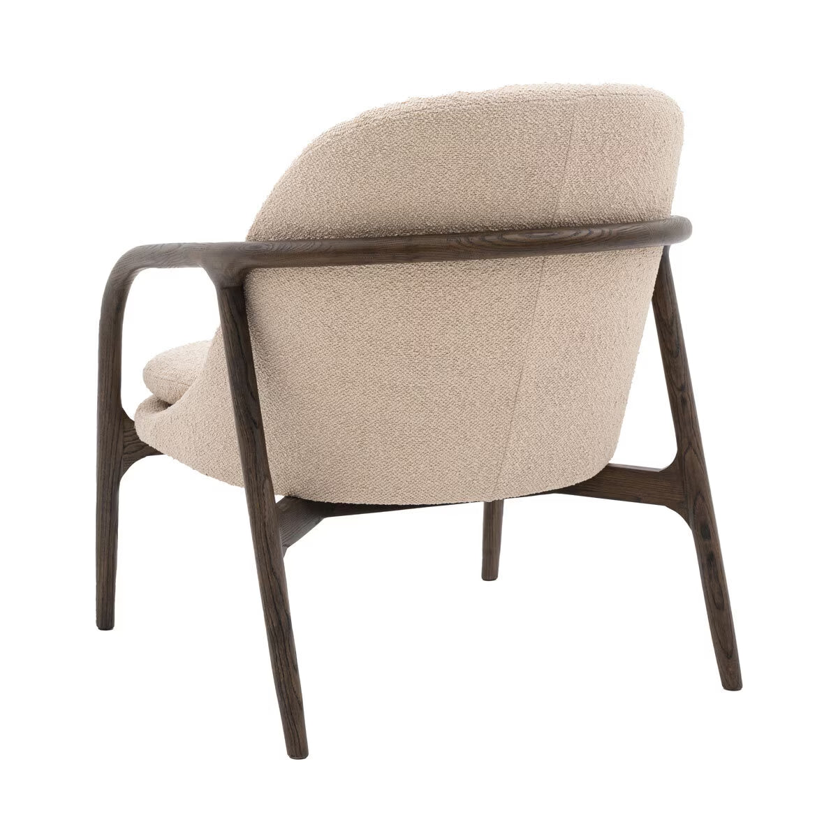 Gallery Alegra Taupe Fabric Armchair