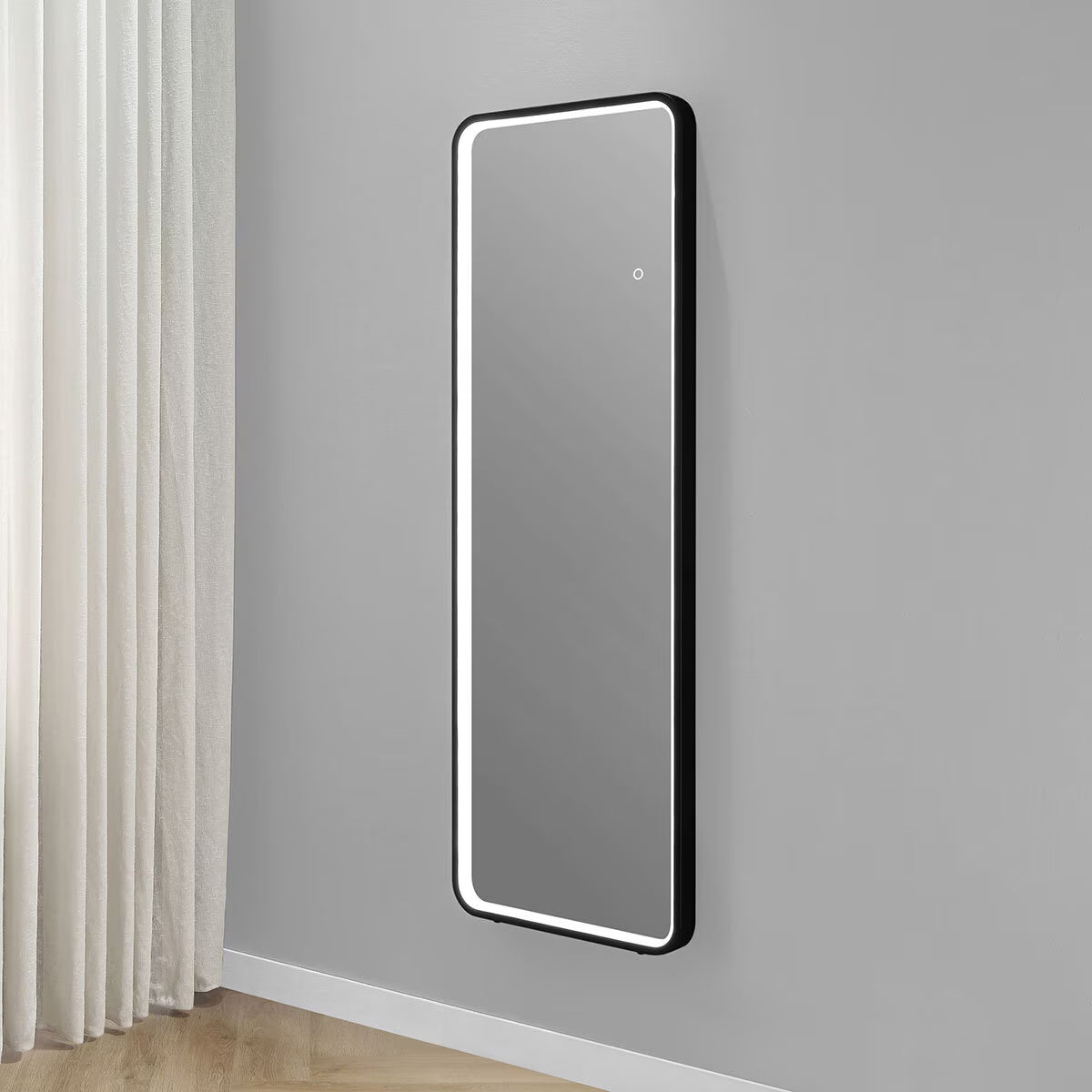 OVE Lyon LED Leaner Mirror, 51 X 152 Cm