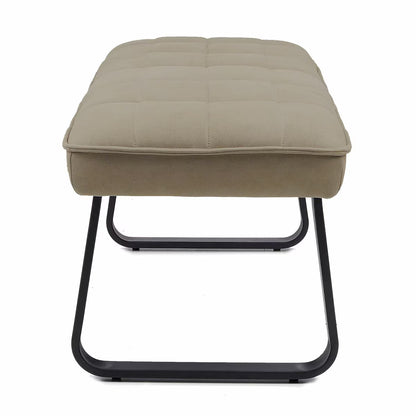 Indus Valley Reva Beige Corner Bench Set, Left Hand Facing