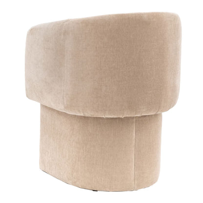 Gallery Holm Cream Fabric Dining Chair