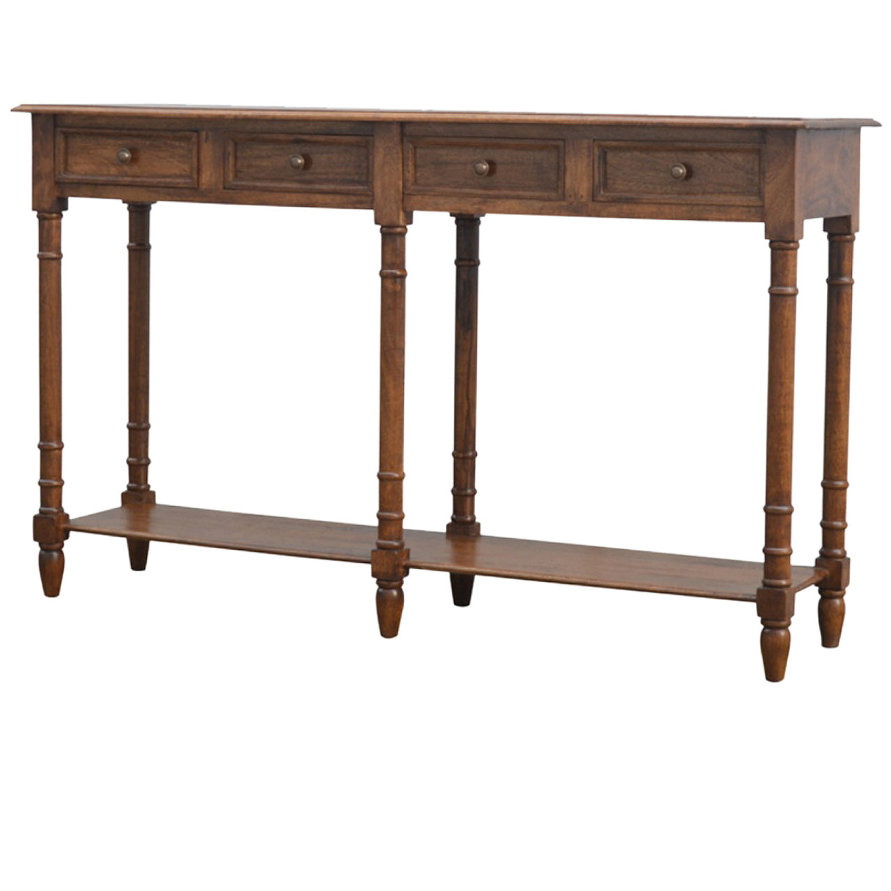 4 Drawer Hallway Console Table   BlissVeranda