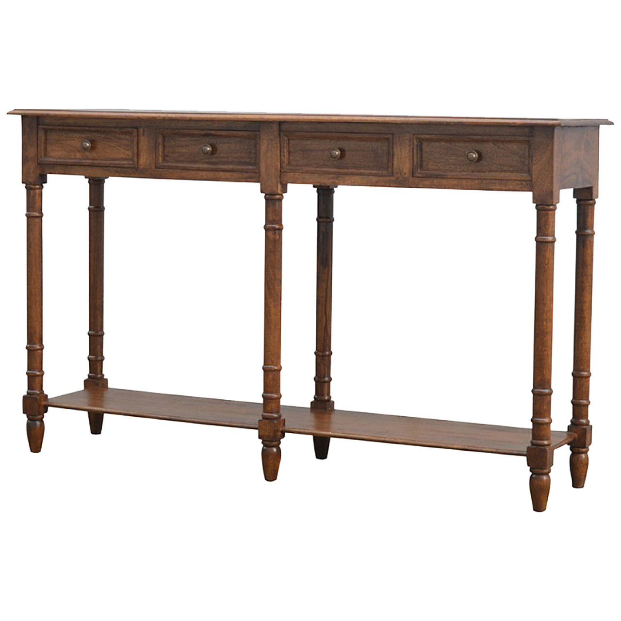 4 Drawer Hallway Console Table   BlissVeranda