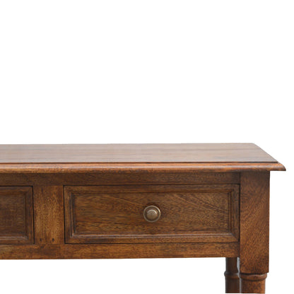 4 Drawer Hallway Console Table   BlissVeranda
