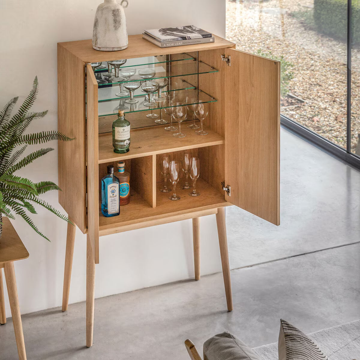 Gallery Milano Drinks Cabinet