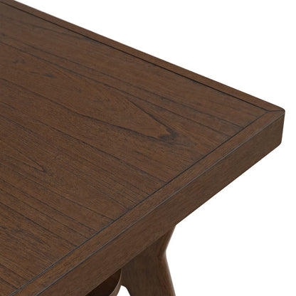 Wimberly Dark Wood Side Table