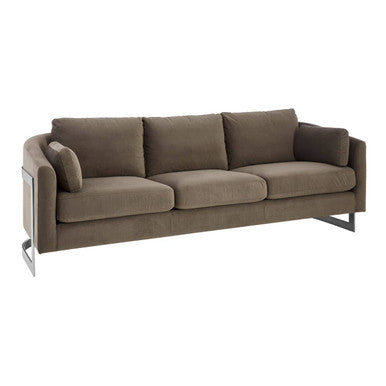 Freda 3 Seat Grey Sofa