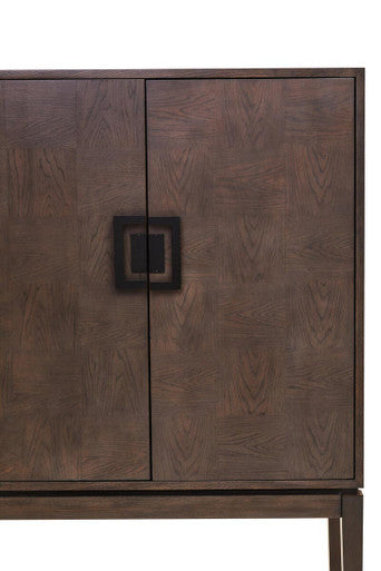 Dimaro Antique Grey Cabinet.