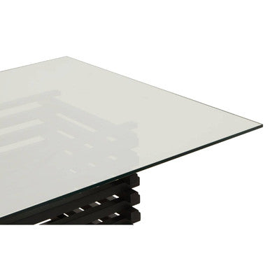 Vogue Matte Black Dining Table