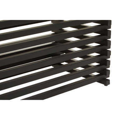 Vogue Matte Black Dining Table