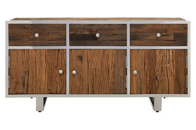 Kerala Natural Wood Sideboard