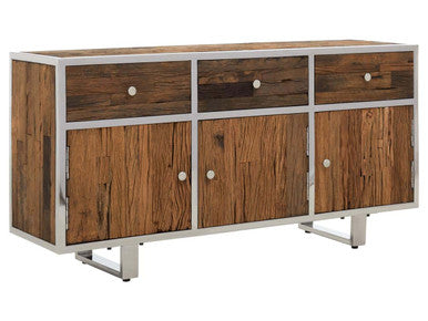Kerala Natural Wood Sideboard