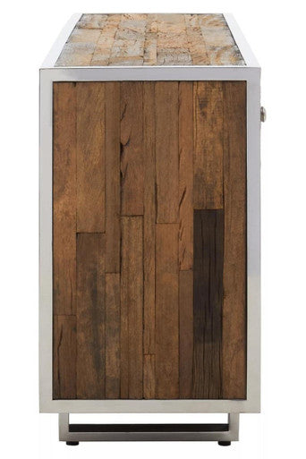 Kerala Natural Wood Sideboard