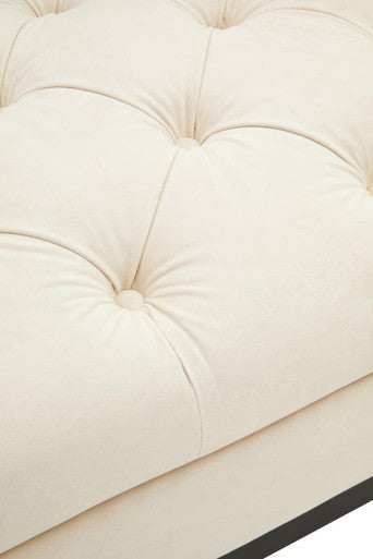 Sefira 3 Seat Viola Sand Fabric Sofa