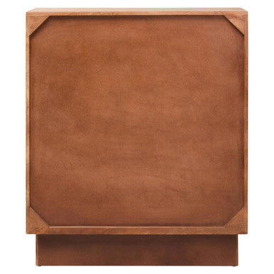 Sangar Two Door Mango Wood Carved Design Cabinet