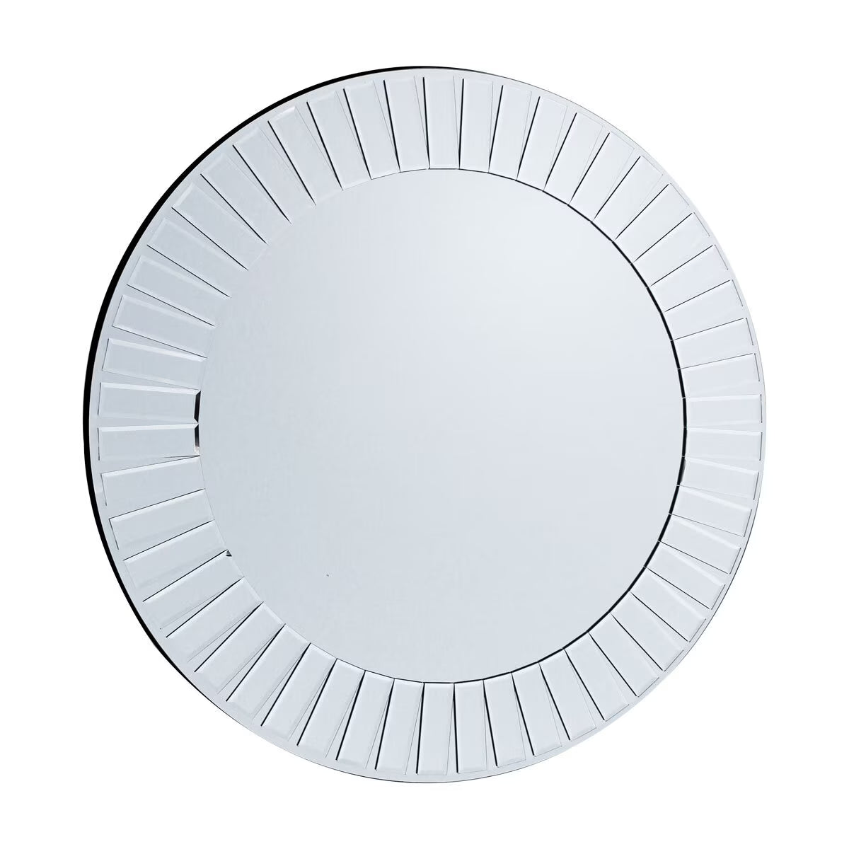 Gallery Mondello round Mirror, 90Cm