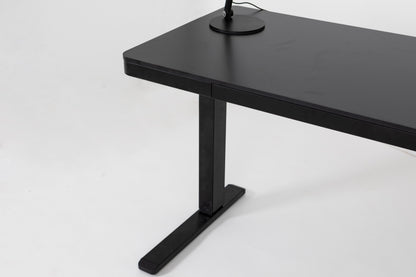 E-Max Desk Height Adjustable (Wood Top)