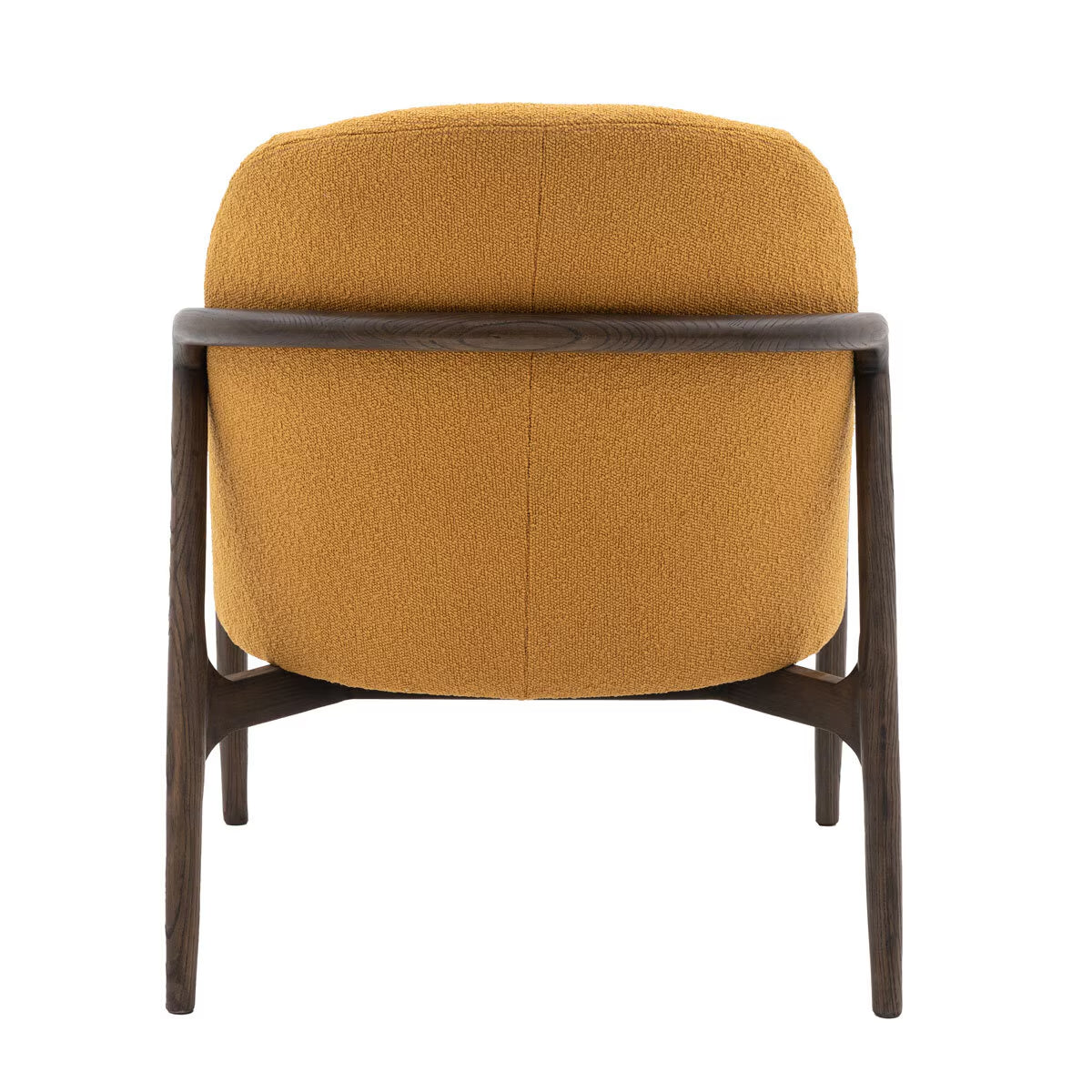 Gallery Alegra Ochre Fabric Armchair