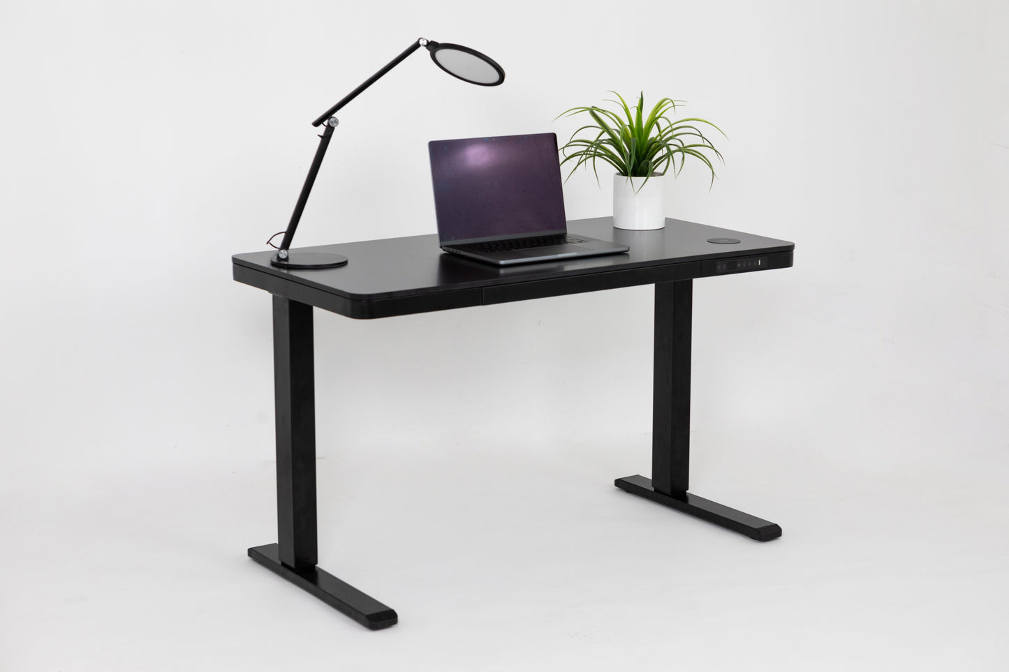 E-Max Desk Height Adjustable (Wood Top)