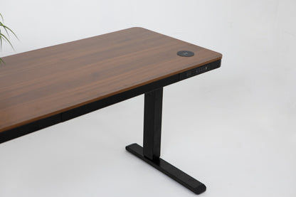 E-Max Desk Height Adjustable (Wood Top)