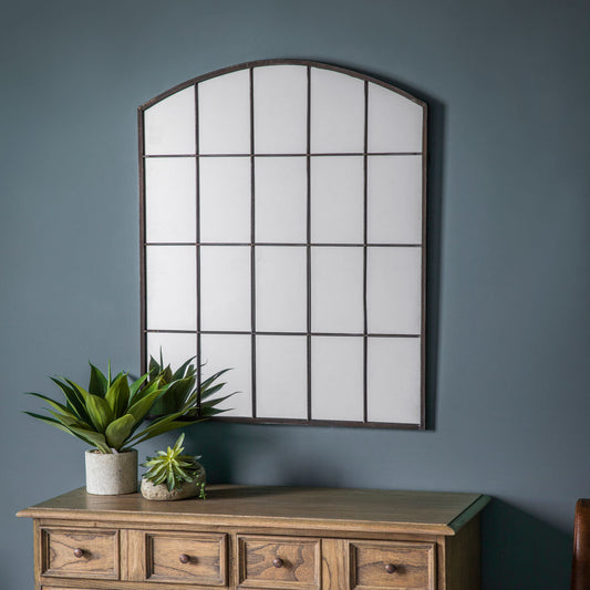 Gallery Rockford Window Mirror, 76 X 92Cm