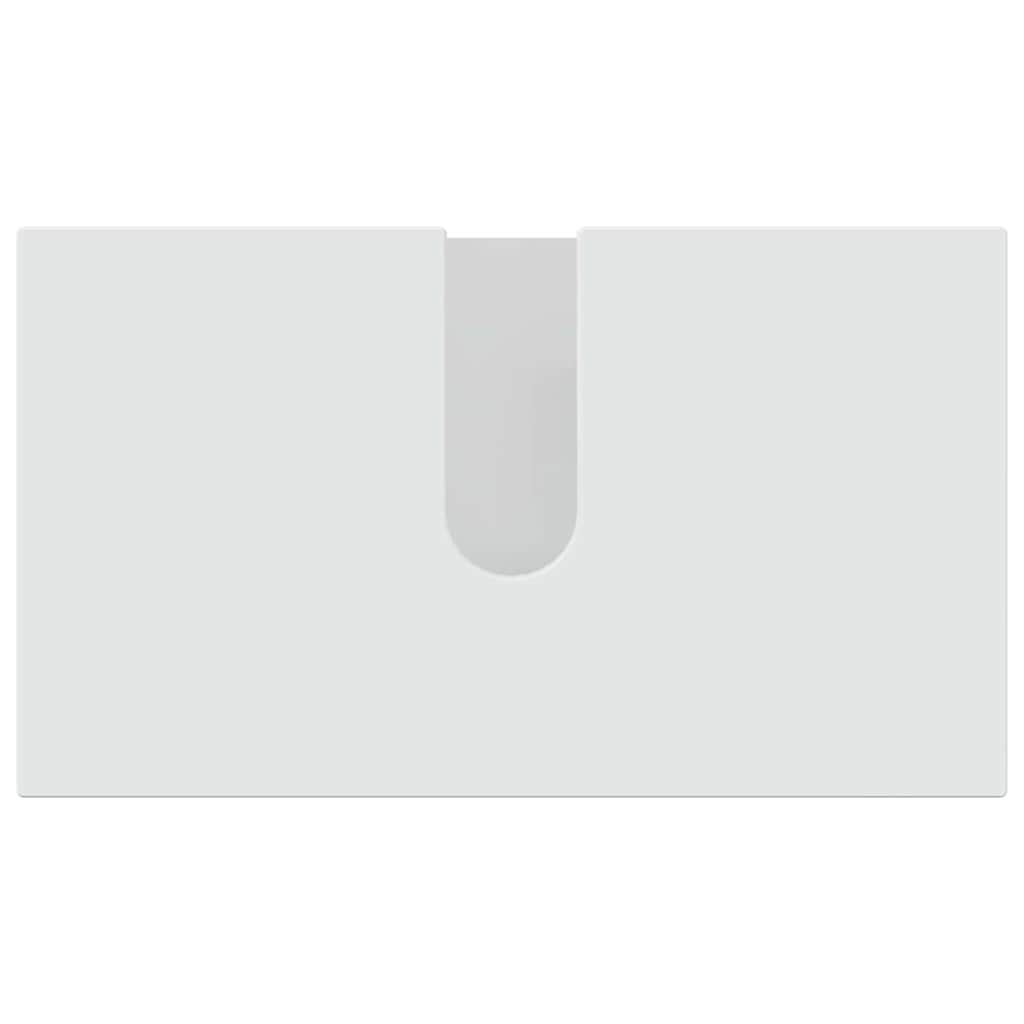 Bathroom Furniture Set 4 pcs High gloss white 61 x 35 x 64 cm