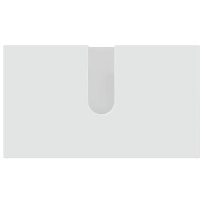 Bathroom Furniture Set 4 pcs High gloss white 61 x 35 x 64 cm