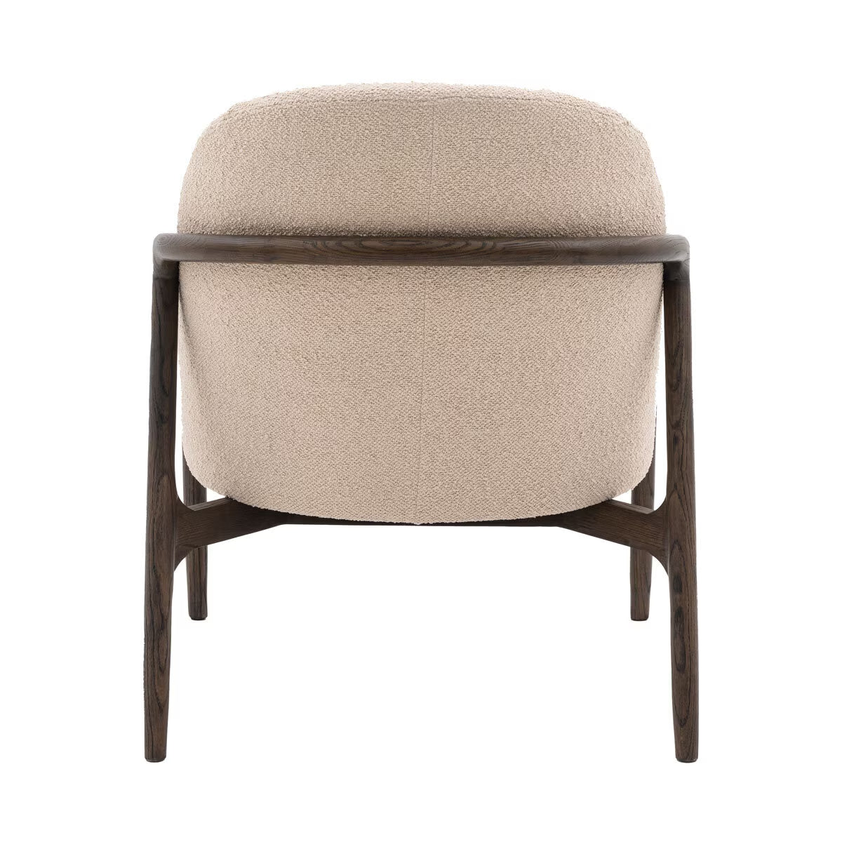 Gallery Alegra Taupe Fabric Armchair