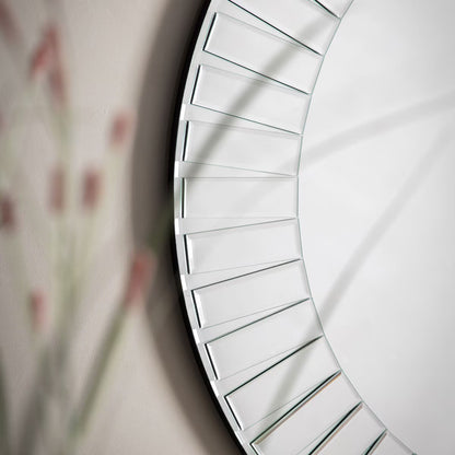 Gallery Mondello round Mirror, 90Cm